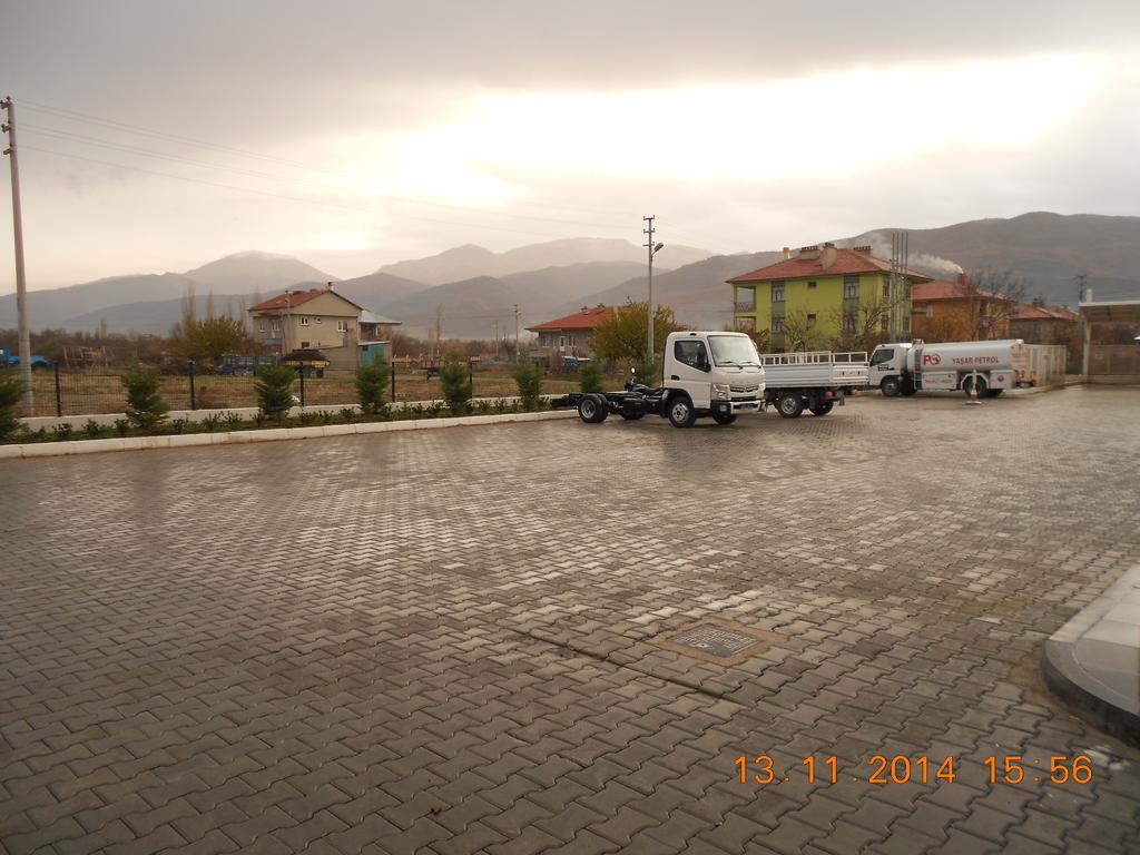 Yasar Hotel Sultandagi Экстерьер фото
