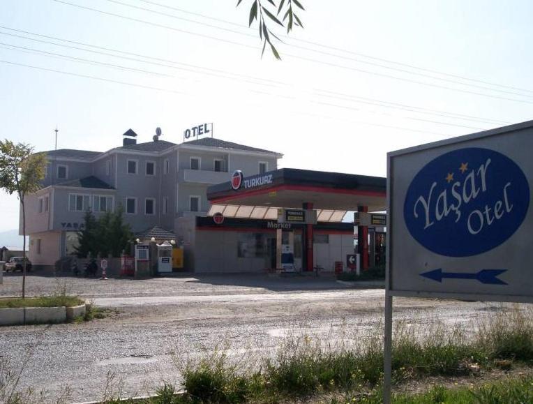 Yasar Hotel Sultandagi Экстерьер фото