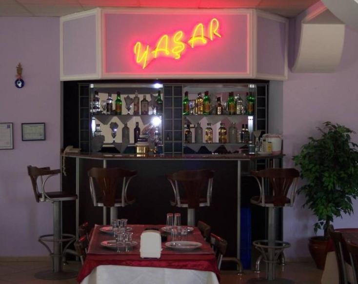 Yasar Hotel Sultandagi Экстерьер фото