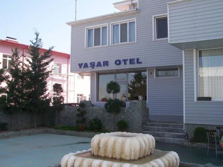 Yasar Hotel Sultandagi Экстерьер фото