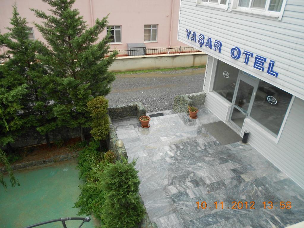Yasar Hotel Sultandagi Экстерьер фото